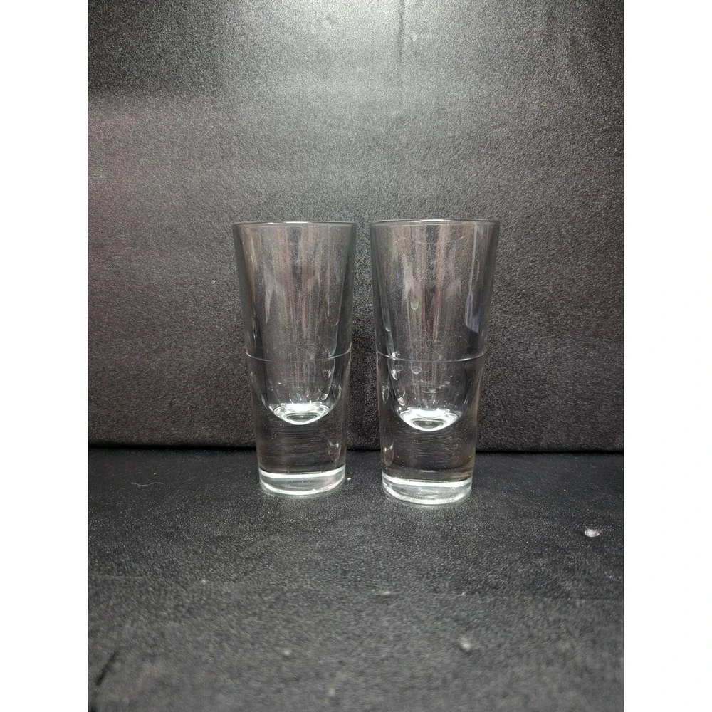 Borgonovo Drinking Glasses, Italian Crystal Bitters Glasses,‎ Amaro Liqueur Set